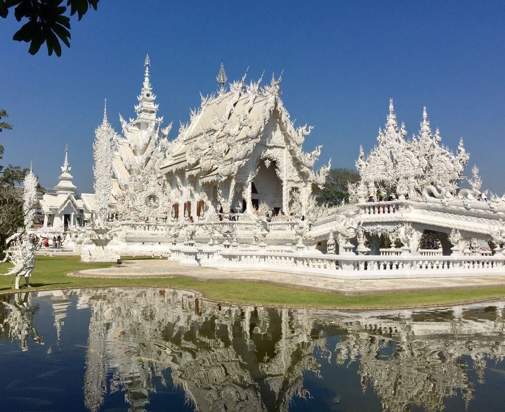 Wat Rong Khun, Chiang Rai, Thailand